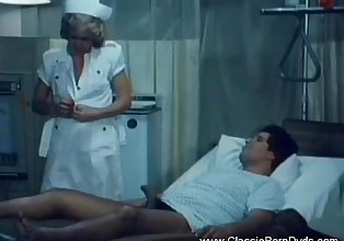 vintage harige verpleegkundigen 1973