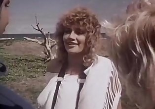 Ginger Lynn Allen, Lois Ayres, Bunny Bleu in classic fuck video