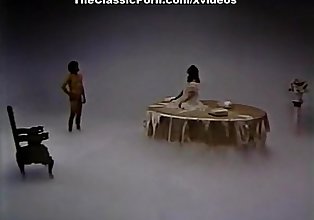 Annette Haven, Paul Thomas, Jamie Gillis in classic sex movie