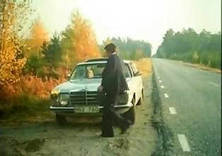 स्वीडिश क्लासिक अश्लील - टूट गया कार