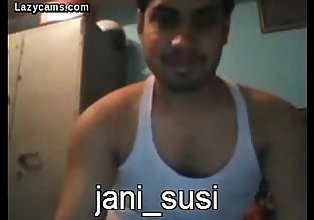 Indische paar BLOWJOB auf Webcam
