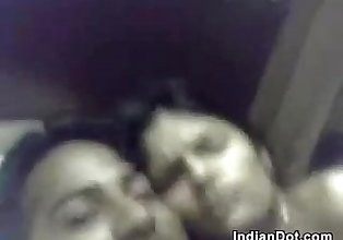 Horny Teen Lovers From India Having Sex