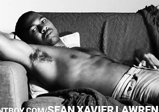 Sean Xavier Enjoying His Thick Meat [CUMSHOT]