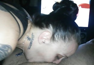 THE BEST AMATEUR WIFE SUCKING AND DEEPTHROATING YOU WILL EVER SEE!