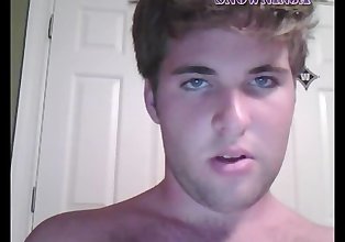 Chubby College Frat Webcam Solo