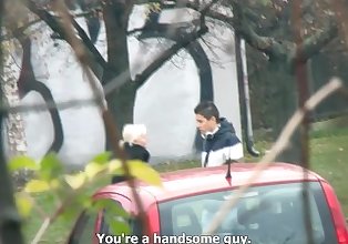 Girl Asking Guys For Sex In Street