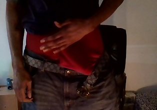 Step Brother Caught Jerking By Webcam!!! Hot Cumshot/messy boxers