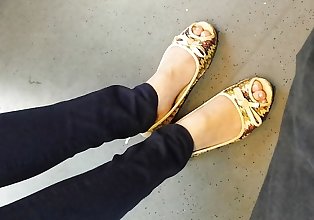 Schön Füße in Zug