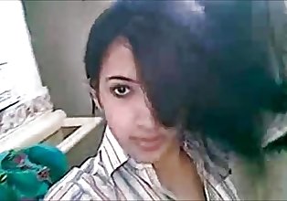 ร้อนแรง desi ผู้หญิง บันทึกเสียง Selfie สำหรับ แฟนเธอ