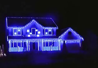 bu En İYİ Noel lightshow