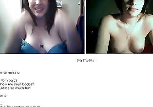 Changing clothes on Chatroulette