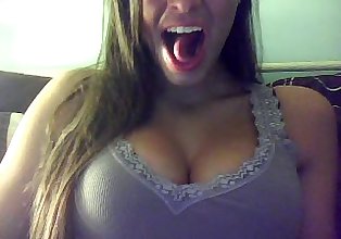 webcam saya seperti saya mulut