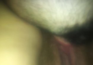 Pussy licking, close up