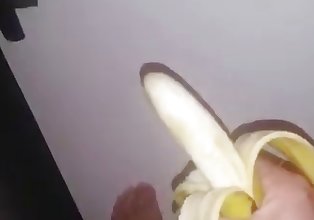 pisang pantat monyet