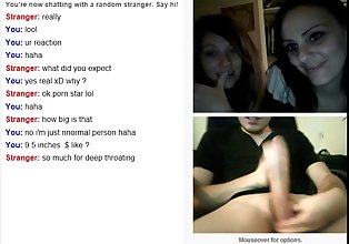 2 cutes girls show tits & ass on omegle