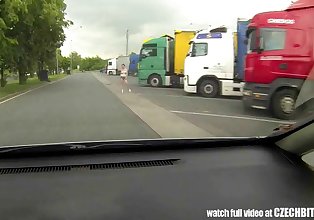 Чешская сука - реальные Шлюха вам платная для Секс между грузовики