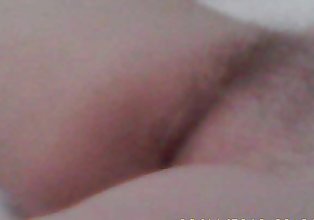 Furry pussy mound of mature wife