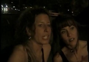 Two hot horny milfs satisfy their pussies and assholes with big sex toys