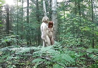 الجنس في على الغابة