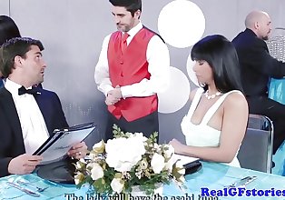 Real exgf gets facialized after fucking