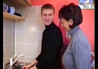 Mature Russian Women with young men part 1