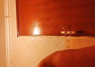 Filipinli hizmetçi içinde Kuveyt içinde bu Banyo