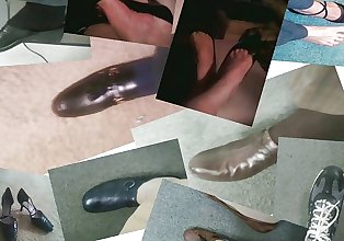 sexy mature foot shoe fetish