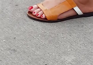 Hot MILF voeten