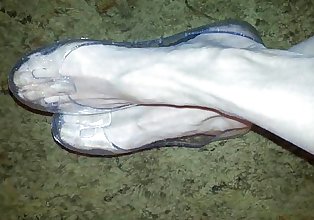 seksi matang kaki kasut pemujaan