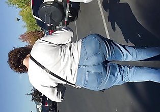 Super WIDE Hips Grocery Store GILF part 4