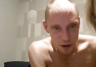 Bald Guy Fuck Hot Blonde Mature