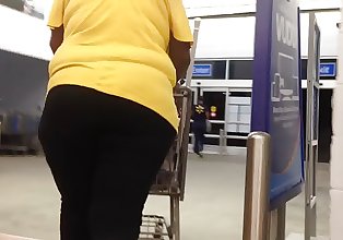 Delicious chocolate milf booty 2