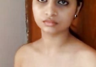 cute paki girl naked infront of bf part 4
