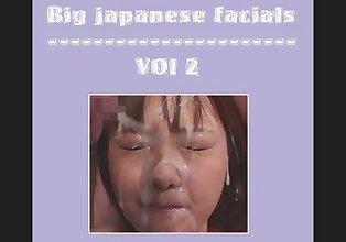 Big Japanese facials Vol 2