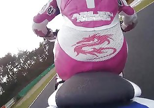 Run meeting of women riders in SUGO