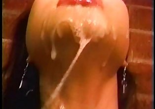 Asian and blond chick get anal fucked and creamed after Bj