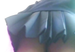 Schoolgirl Panties Voyeur Video