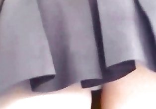 Japanese Girl Upskirt Panties Secretly Videoed