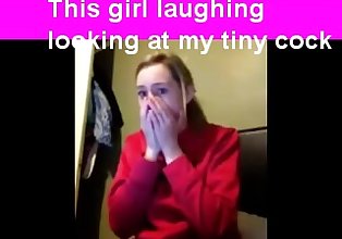 gênante vernedering door een Meisje kijken mij Op cam