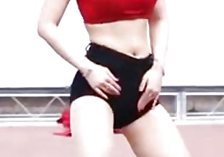 热 韩国 舞蹈演员 通过 fyst