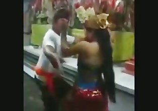 巴厘岛 古 色情 性感的 跳舞 8