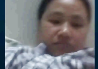 Filipina empregada doméstica suraida mamas e masturbação