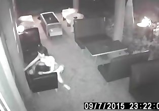 pengawasan kamera tangkapan thai pelacur setelah seks di cafe