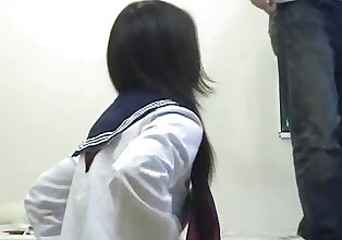 Pick Up Fuck Japanese Schoolgirl Who Has Orgasms Too Easily