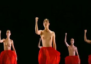 erotik Dans performans 16 - Bella şekil Part 2