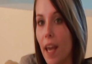Real vintage analfucking session with young mom