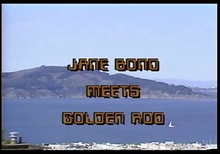 Jane Bond erfüllt Golden rod - 1987