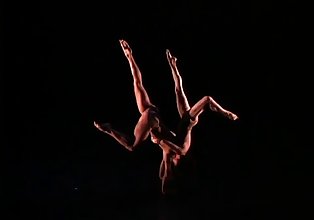 erotische dans prestaties 8  -  equilibristic Kunst