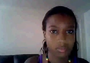 Ébène Adolescent webcam