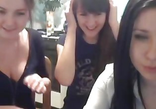 Russians Girlfriends Have Webcam Fun